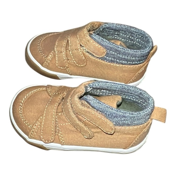 Old Navy Brown High-Top Sneakers with Velcro Straps - Picture 4 of 7